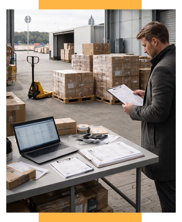 Временный ввоз товаров под ключ от 12281 р., СетСервис-Сгп