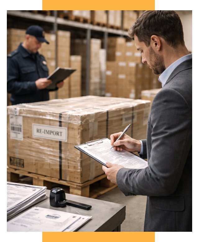 Реимпорт товаров под ключ от 15351 р. — услуги СетСервис-Сгп