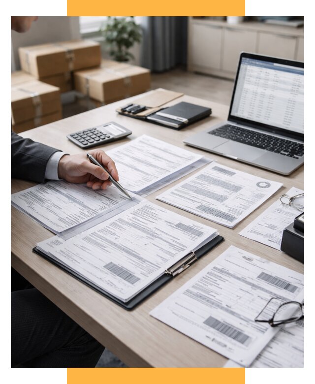 Анализ документов для таможни от 4605 р. - СетСервис-Сгп