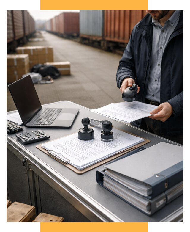 Таможенное оформление ЖД грузов от 9722 р. СетСервис-Сгп