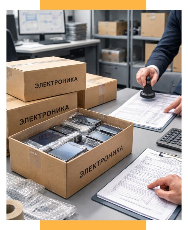 Растаможка электроники под ключ от 8187 р. СетСервис-Сгп