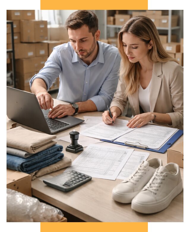 Таможенное оформление одежды и обуви от 6652 р. | СетСервис-Сгп