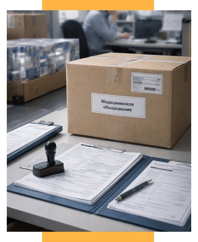 Таможенное оформление медоборудования от 12281 р. | СетСервис-Сгп