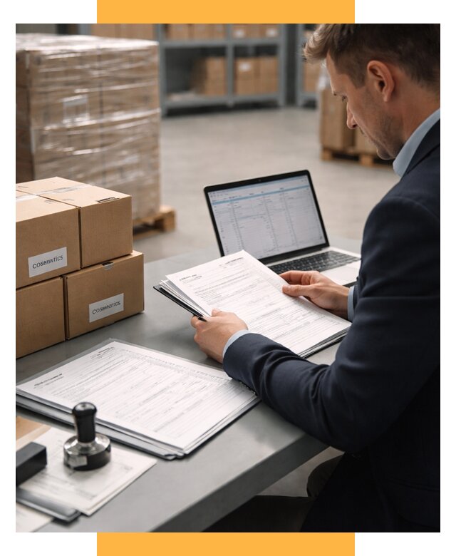 Таможенное оформление косметики под ключ от 7676 р. | СетСервис-Сгп