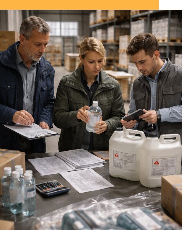 Таможенное оформление химического сырья от 12281 руб.