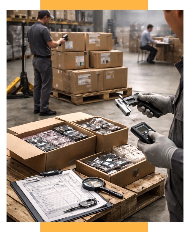 Инспекция товара в Китае от 7676 р. - СетСервис-Сгп контроль качества