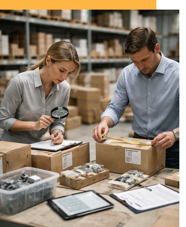 Инспекция товара в Китае: контроль качества от 7676 руб.