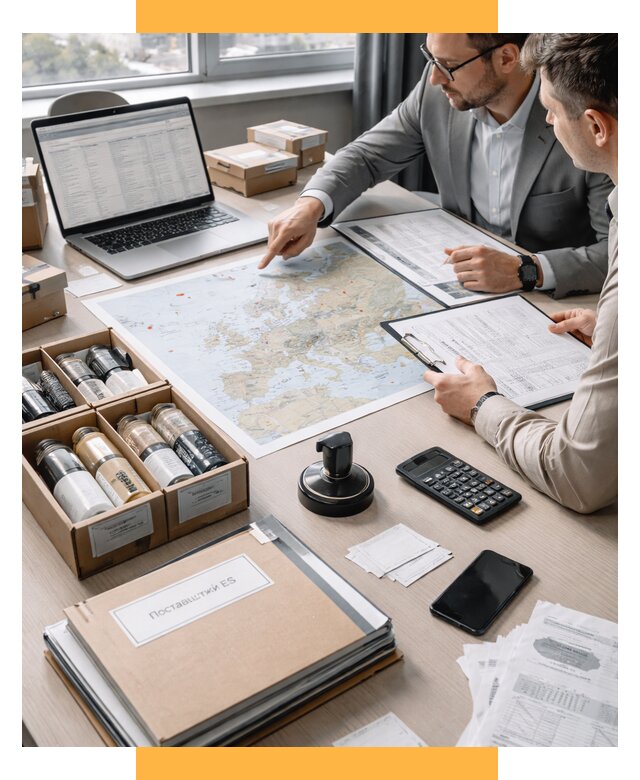 Поиск европейского поставщика от 15351 р., СетСервис-Сгп