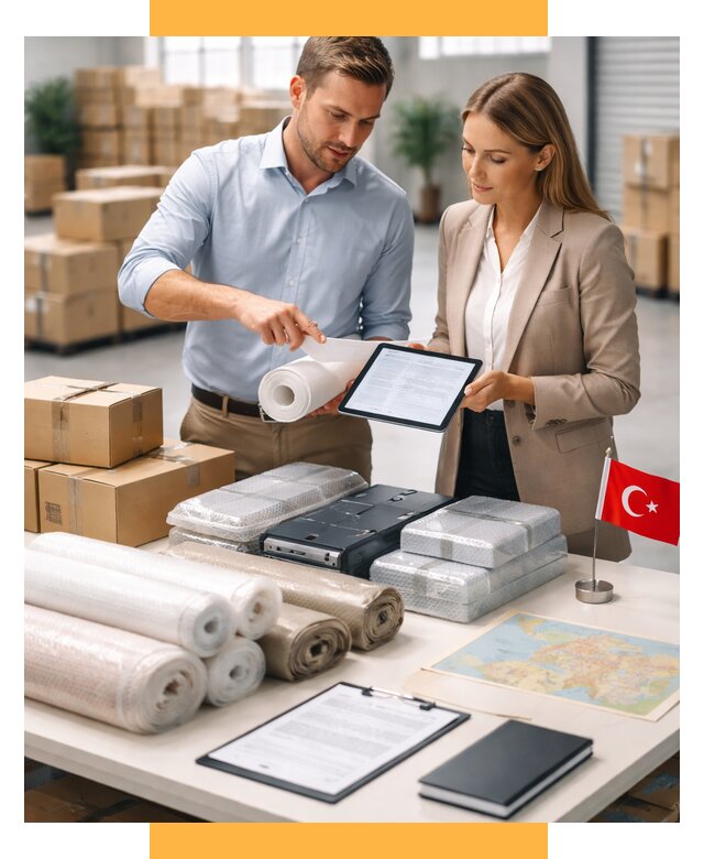 Поиск поставщика в Турции под ключ от 12281 р. | СетСервис-Сгп