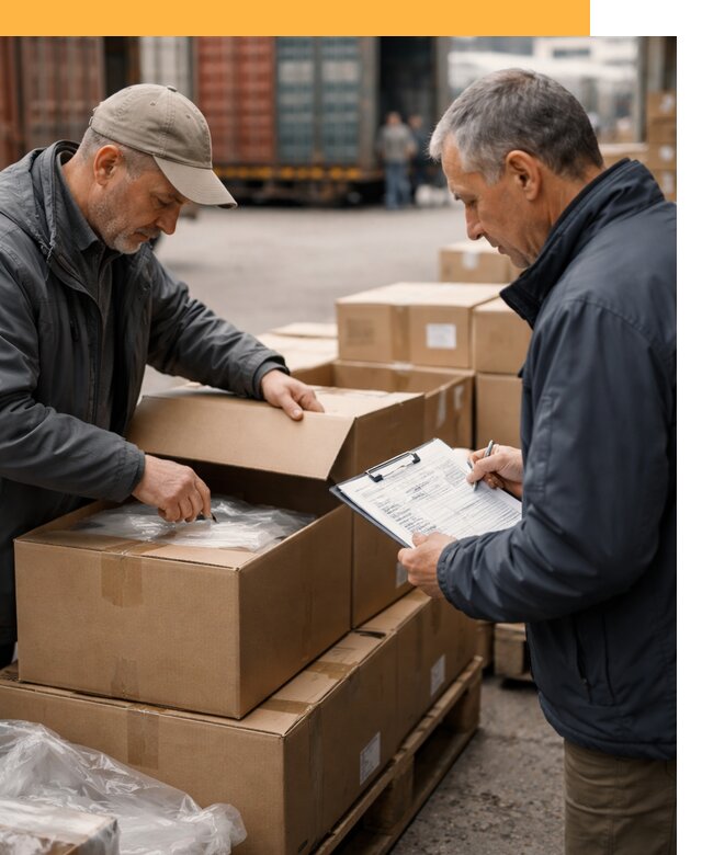 Инспекция товара в Турции от 15351 руб, контроль качества