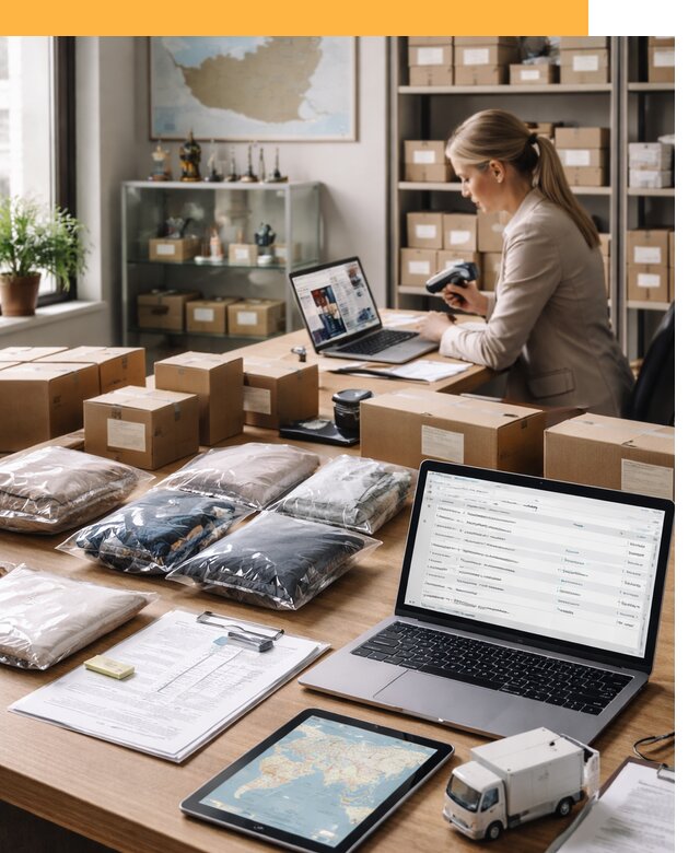 Закупка товаров в ОАЭ с логистикой и таможней от 15351 руб