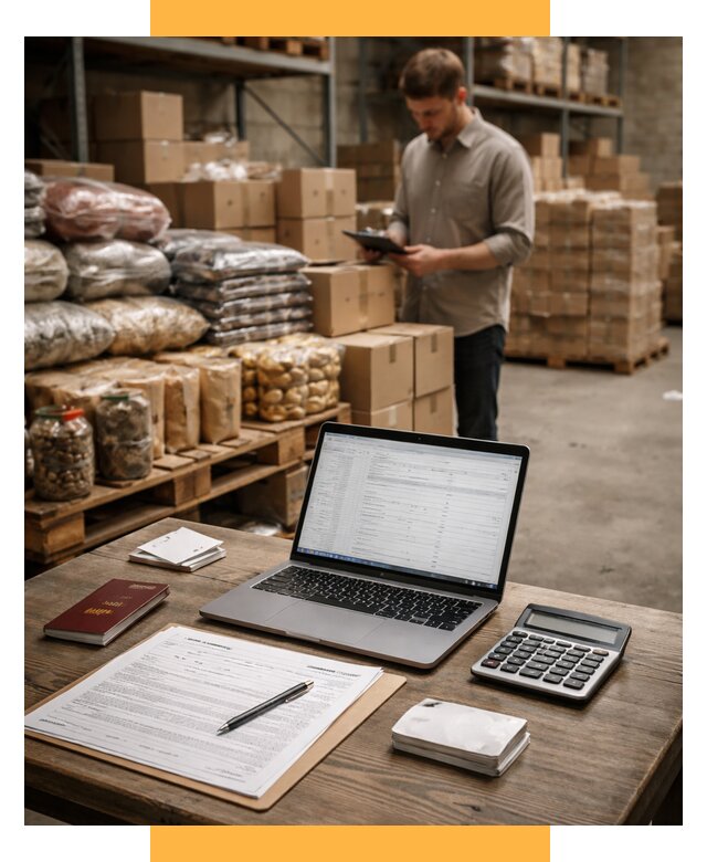 Закупка товара в Индии от 25585 р. с поддержкой СетСервис-Сгп