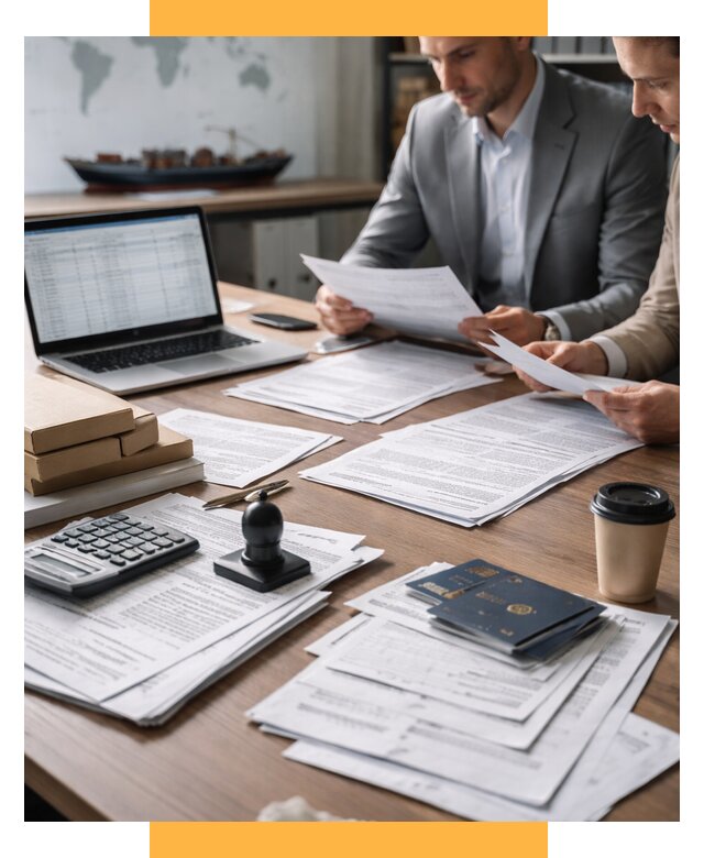 Аутсорсинг ВЭД под ключ от 25585 р. - услуги СетСервис-Сгп