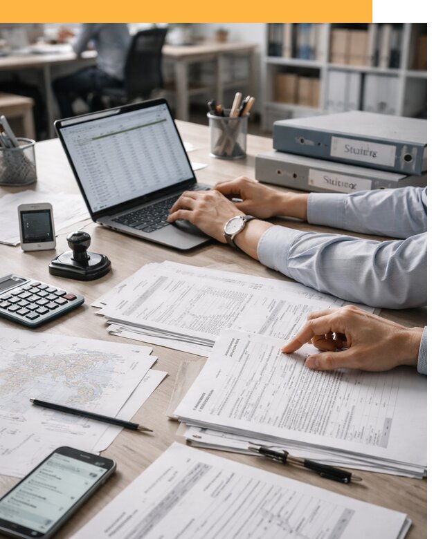 Аутсорсинг ВЭД и таможенное сопровождение от 25585