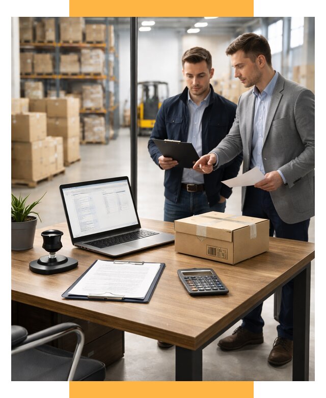 Импорт под контракт агента от 12281 р. — услуги СетСервис-Сгп