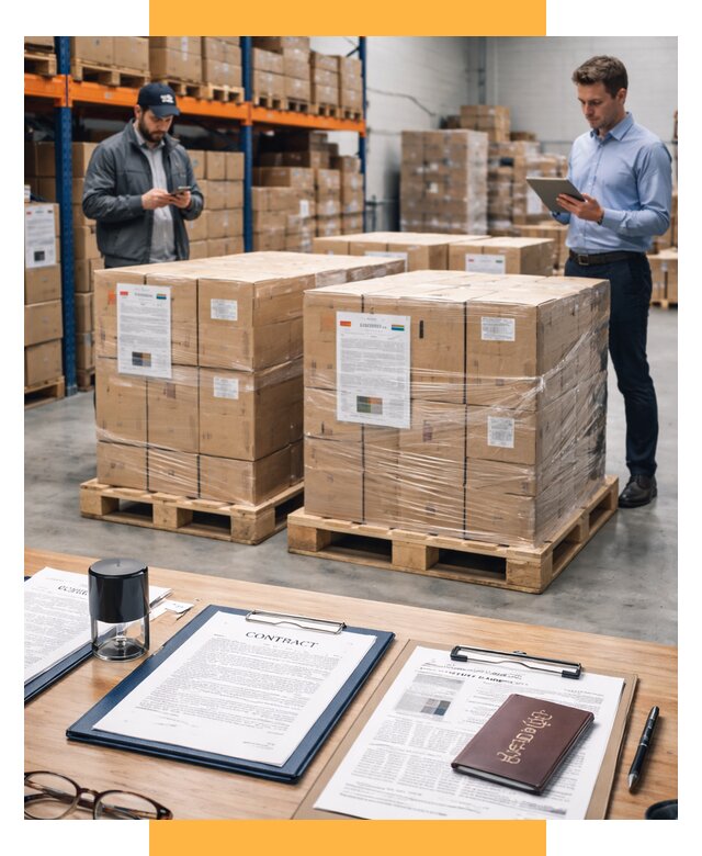 Экспорт под контракт агента от 25585 р. — с СетСервис-Сгп