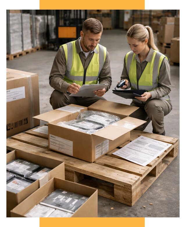 Инспекция товара перед отправкой от 4605 р. | СетСервис-Сгп