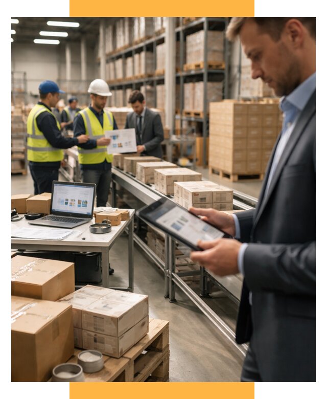 Инспекция фабрики за рубежом от 15351 р. от СетСервис-Сгп