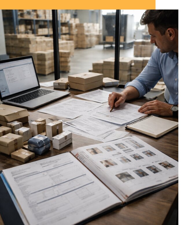 Зарубежный торговый дом: полный комплекс экспорта и таможни от 35819