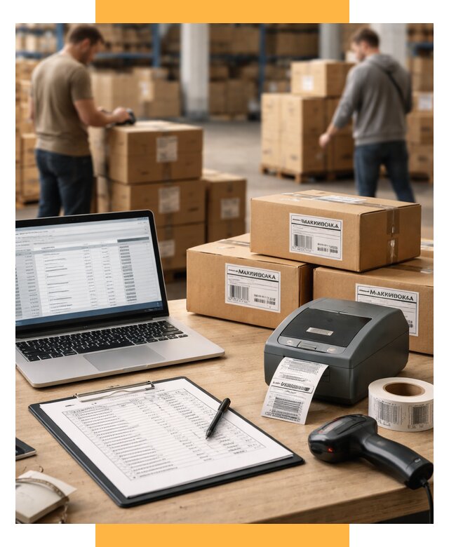 Маркировка импортных товаров от 4605 р. под ключ, СетСервис-Сгп