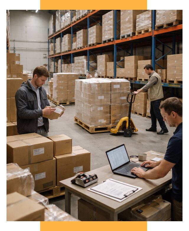 Склад консолидации в Китае и сборный склад от 6652 р. | СетСервис-Сгп