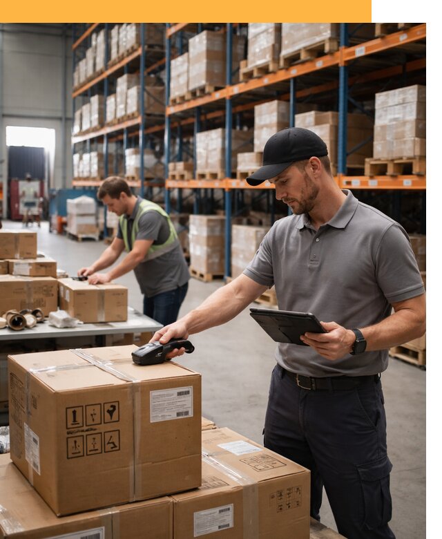 Склад консолидации в Китае: хранение и отправка от 6652 руб